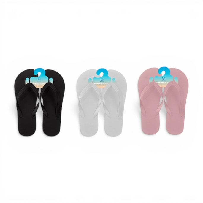 Wholesale Womens Flip Flops - Assorted Sizes | Wholesale Direct