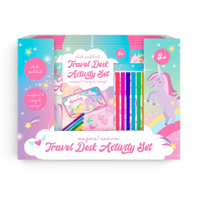 Wholesale Girls Travel Desk Activity Set CDU | Wholesale Direct Wholesale Girls Travel Desk Activity Set CDU | Wholesale Direct