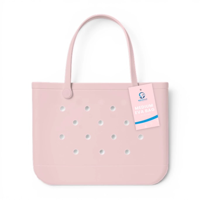 Wholesale Summer Medium Eva Bag 28 x 21 x 11.5cm | Wholesale Direct