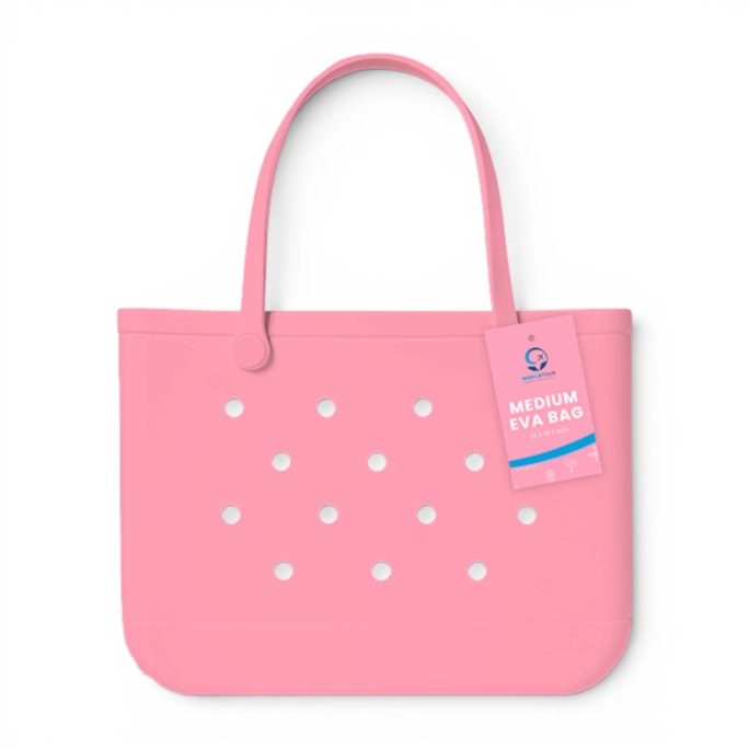 Wholesale Summer Medium Eva Bag 28 x 21 x 11.5cm | Wholesale Direct