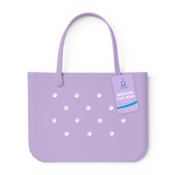 Wholesale Summer Medium Eva Bag 28 x 21 x 11.5cm | Wholesale Direct