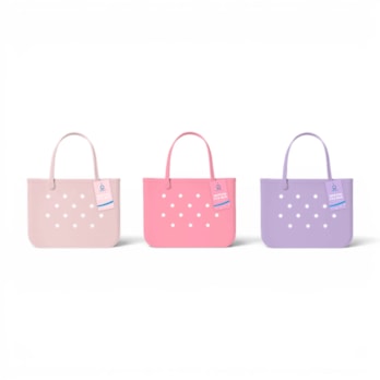 Wholesale Summer Medium Eva Bag 28 x 21 x 11.5cm | Wholesale Direct