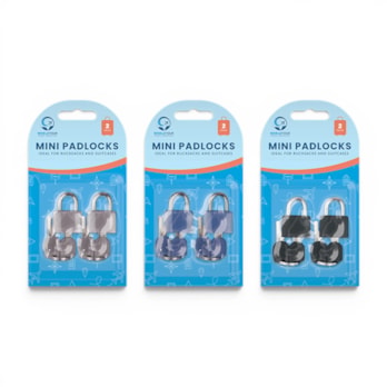 Wholesale Mini Padlock 2 pack | Wholesale Direct