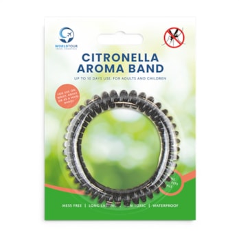 Wholesale Citronella Aroma Band CDU | Wholesale Direct