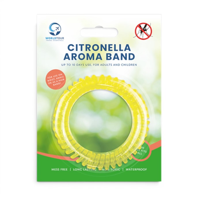 Wholesale Citronella Aroma Band CDU | Wholesale Direct