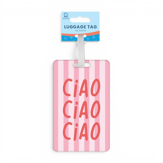 Wholesale Trend PVC Luggage Tag | Wholesale Direct