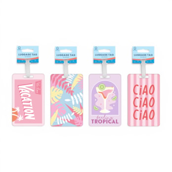 Wholesale Trend PVC Luggage Tag | Wholesale Direct