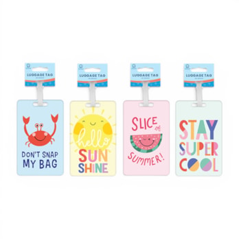 Wholesale Kids PVC Luggage Tag | Wholesale Direct Wholesale Kids PVC Luggage Tag | Wholesale Direct