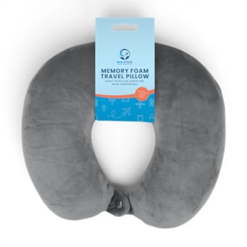 Wholesale Memory Foam Travel Neck Pillow | Wholesale Direct
