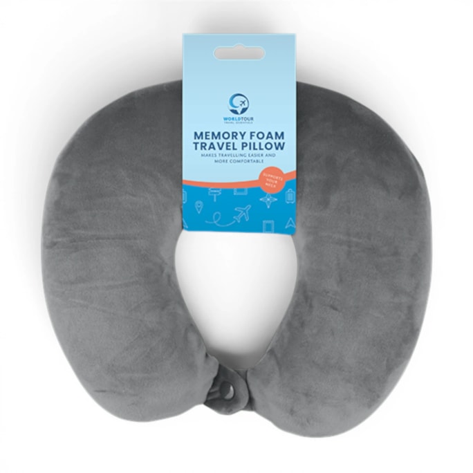 Wholesale Memory Foam Travel Neck Pillow | Wholesale Direct