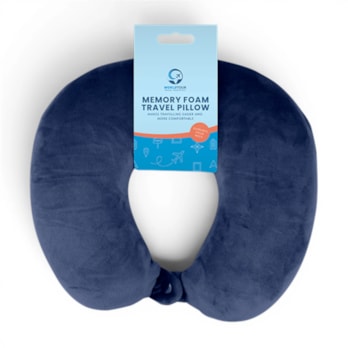 Wholesale Memory Foam Travel Neck Pillow | Wholesale Direct