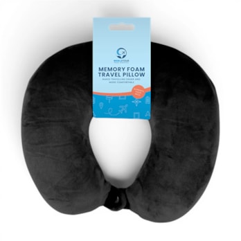 Wholesale Memory Foam Travel Neck Pillow | Wholesale Direct