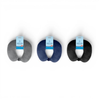 Wholesale Memory Foam Travel Neck Pillow | Wholesale Direct Wholesale Memory Foam Travel Neck Pillow | Wholesale Direct