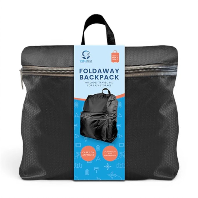 Wholesale Foldaway Travel Backpack | Wholesale Direct