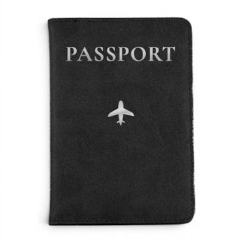 Wholesale Foil PU Leather Passport Cover CDU | Wholesale Direct