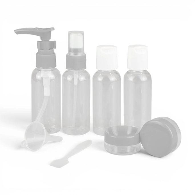 Wholesale Travel Bottle Set 8pc | Wholesale Direct