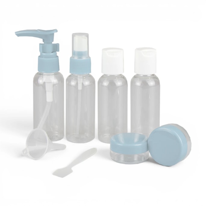 Wholesale Travel Bottle Set 8pc | Wholesale Direct Wholesale Travel Bottle Set 8pc | Wholesale Direct