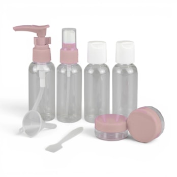 Wholesale Travel Bottle Set 8pc | Wholesale Direct