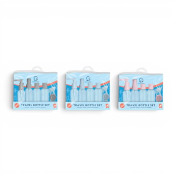 Wholesale Travel Bottle Set 8pc | Wholesale Direct