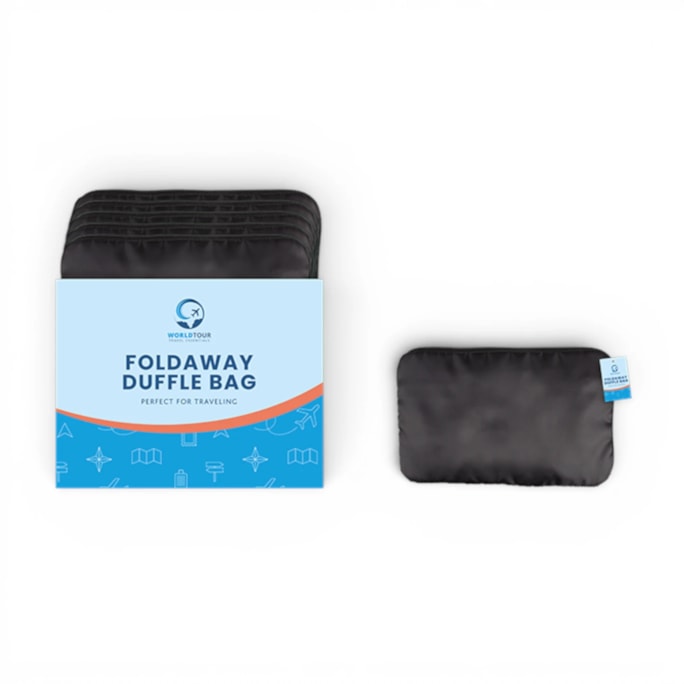 Wholesale Foldaway Duffle Luggage Bag CDU | Wholesale Direct