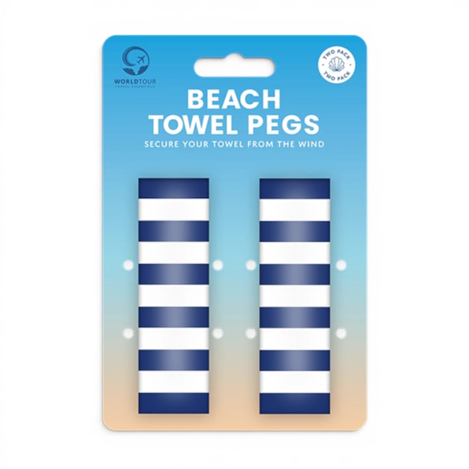 Wholesale Beach Towel Pegs 2 Pack | Wholesale Direct Wholesale Beach Towel Pegs 2 Pack | Wholesale Direct