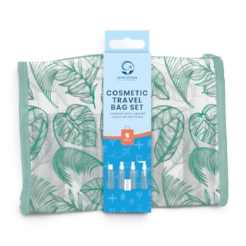 Wholesale Cosmetic Travel Bag Set 5pc | Wholesale Direct Wholesale Cosmetic Travel Bag Set 5pc | Wholesale Direct