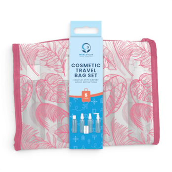 Wholesale Cosmetic Travel Bag Set 5pc | Wholesale Direct