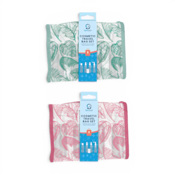 Wholesale Cosmetic Travel Bag Set 5pc | Wholesale Direct
