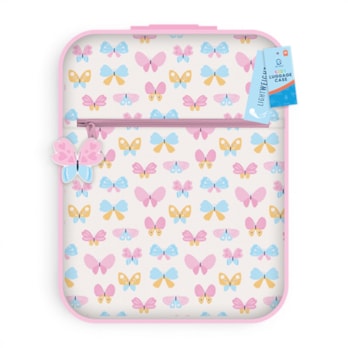 Wholesale Girls Patterned 16" Travel Luggage Case | Wholesale Direct