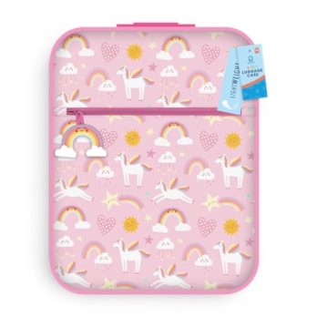 Wholesale Girls Patterned 16" Travel Luggage Case | Wholesale Direct