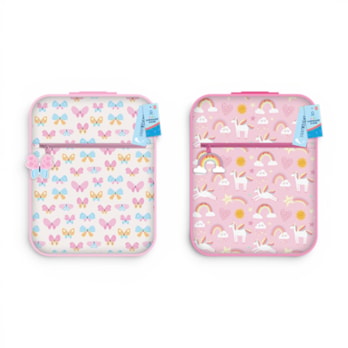 Wholesale Girls Patterned 16" Travel Luggage Case | Wholesale Direct