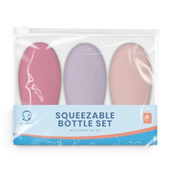 Wholesale Squeezable Bottle Set 3 Pack | Wholesale Direct