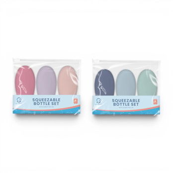 Wholesale Squeezable Bottle Set 3 Pack | Wholesale Direct