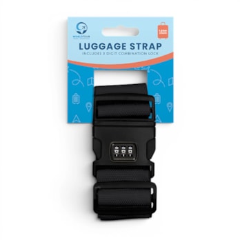 Wholesale Tri Combo Luggage Strap 1.8m | Wholesale Direct