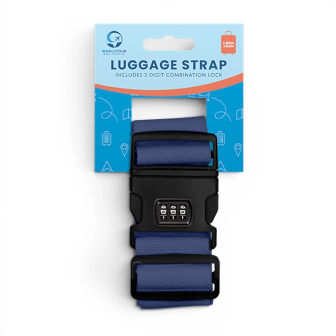 Wholesale Tri Combo Luggage Strap 1.8m | Wholesale Direct Wholesale Tri Combo Luggage Strap 1.8m | Wholesale Direct