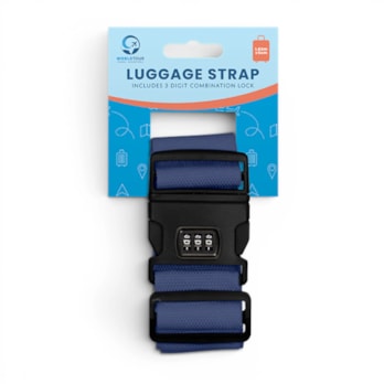 Wholesale Tri Combo Luggage Strap 1.8m | Wholesale Direct