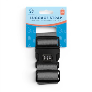 Wholesale Tri Combo Luggage Strap 1.8m | Wholesale Direct