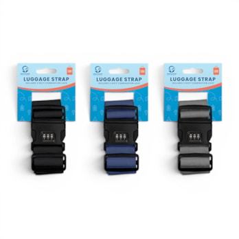 Wholesale Tri Combo Luggage Strap 1.8m | Wholesale Direct Wholesale Tri Combo Luggage Strap 1.8m | Wholesale Direct