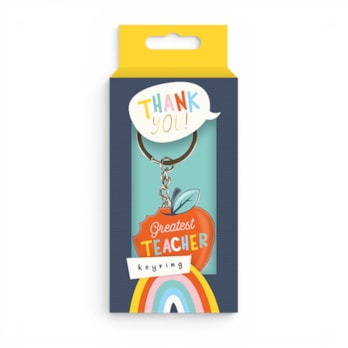Wholesale Teacher Keyring in CDU | Wholesale Direct
