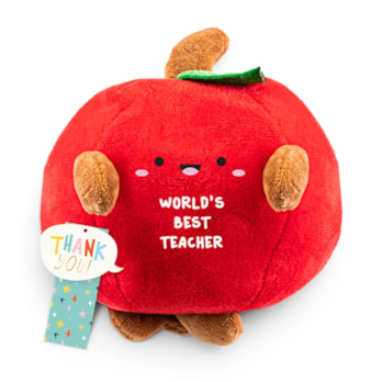 Wholesale Best Teacher Plush Apple | Wholesale Direct