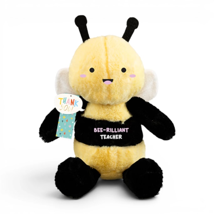 Wholesale Bee-rilliant Teacher Plush | Wholesale Direct
