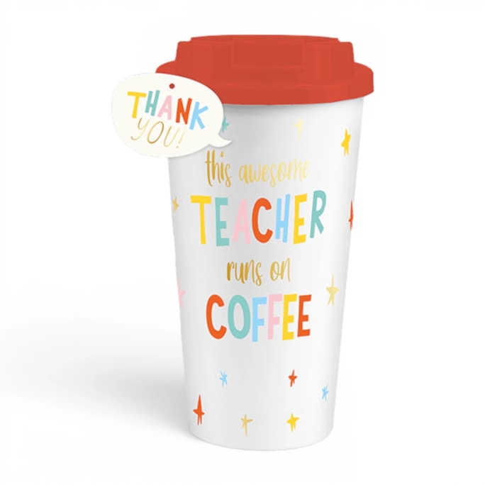 Wholesale Teacher Travel Plastic Mug | Wholesale Direct