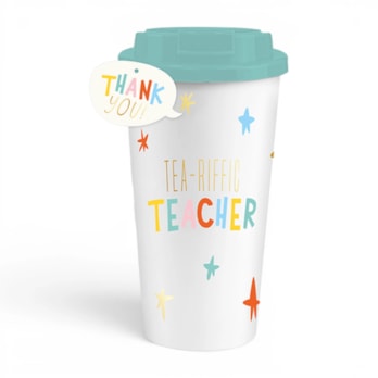 Wholesale Teacher Travel Plastic Mug | Wholesale Direct
