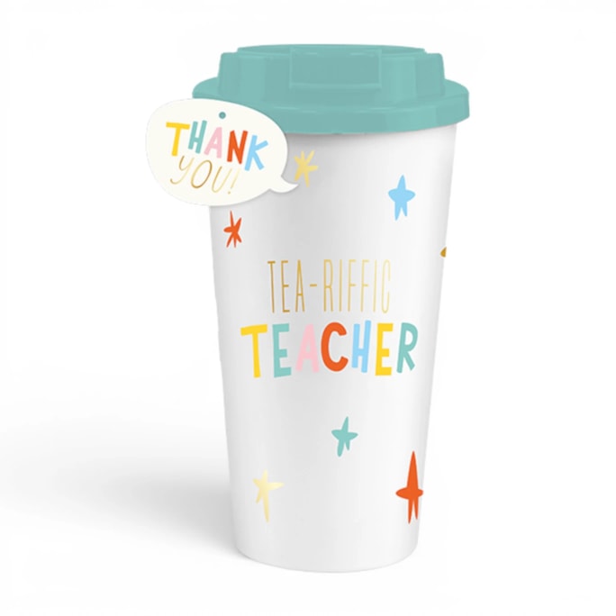 Wholesale Teacher Travel Plastic Mug | Wholesale Direct