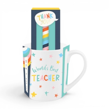 Wholesale Teacher Ceramic Mug & Pen Set | Wholesale Direct