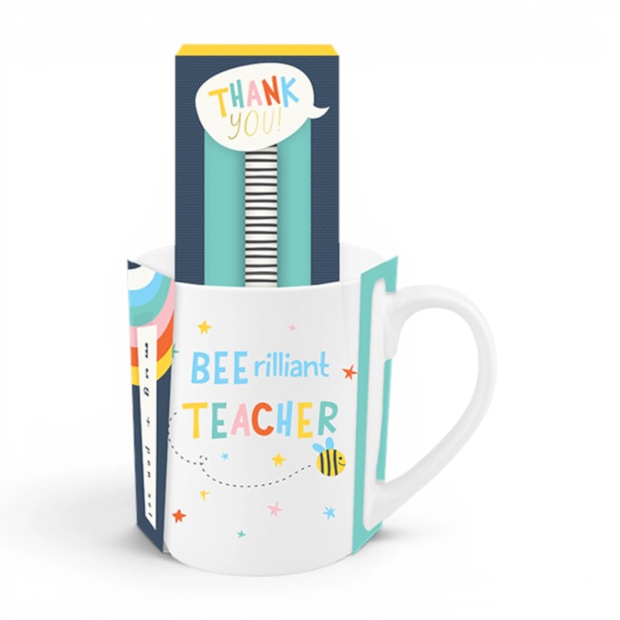Wholesale Teacher Ceramic Mug & Pen Set | Wholesale Direct
