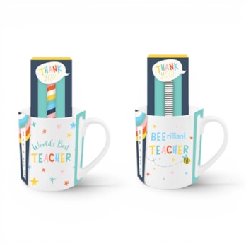 Wholesale Teacher Ceramic Mug & Pen Set | Wholesale Direct