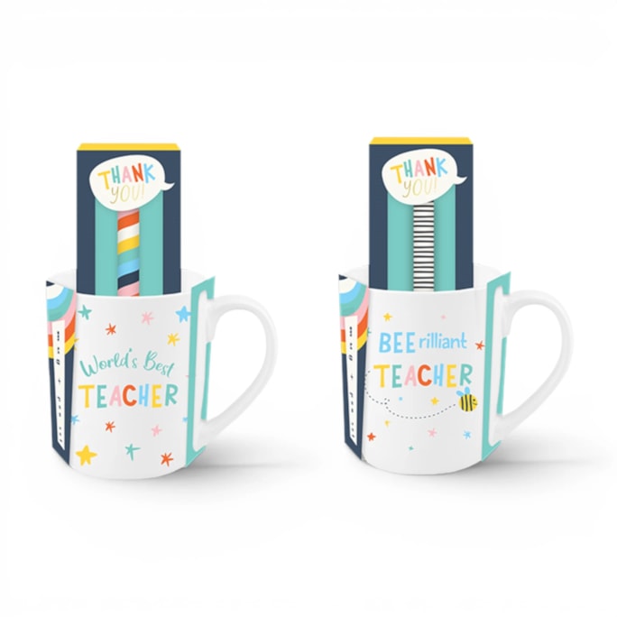 Wholesale Teacher Ceramic Mug & Pen Set | Wholesale Direct