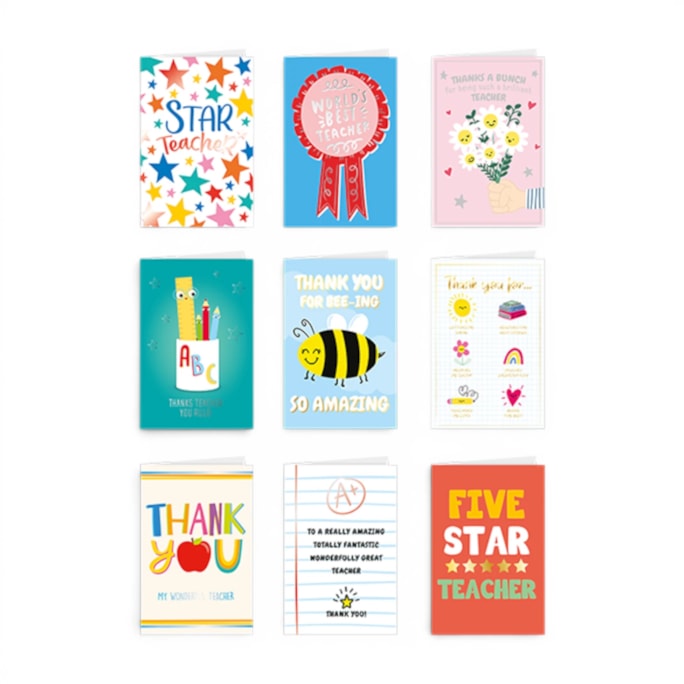Wholesale Thank You Teacher Card in CDU | Wholesale Direct Wholesale Thank You Teacher Card in CDU | Wholesale Direct