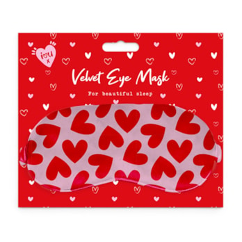 Wholesale Valentine's Velvet Eye Mask | Wholesale Direct Wholesale Valentine's Velvet Eye Mask | Wholesale Direct